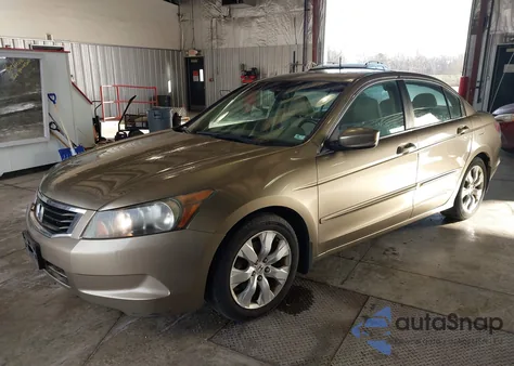 2010 Honda Accord 2.4 Ex-L from USA, damaged, VIN 1HGCP2F85AA095735